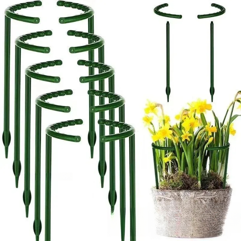 Bonsai Garden Tools - Podpórka do roślin, półokrągły stojak ogrodowy