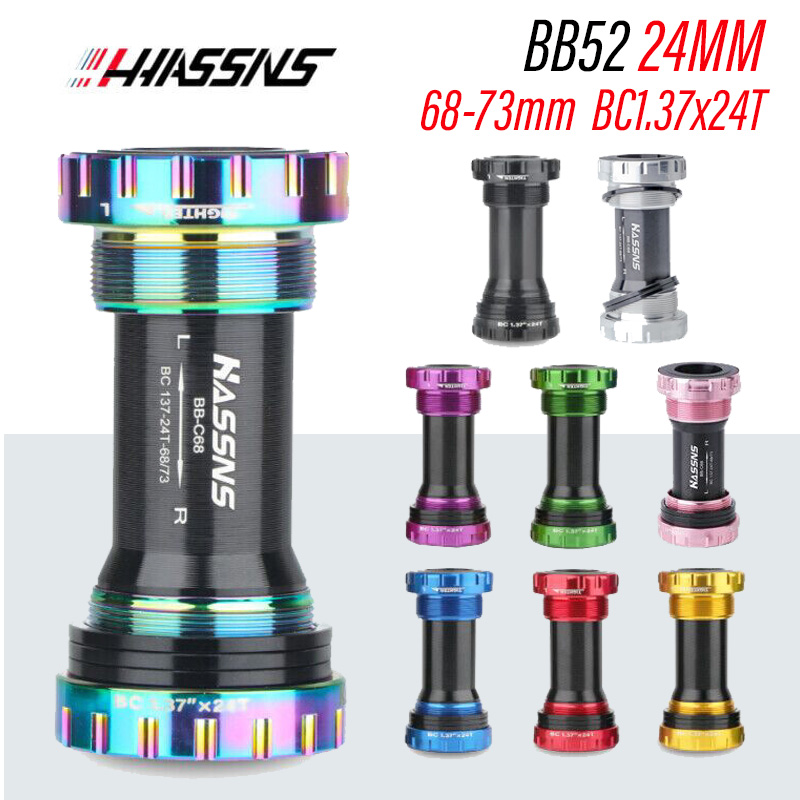 Bonsai Wire Aluminum - Suport HASSNS bb52 gwintowany BB 68
