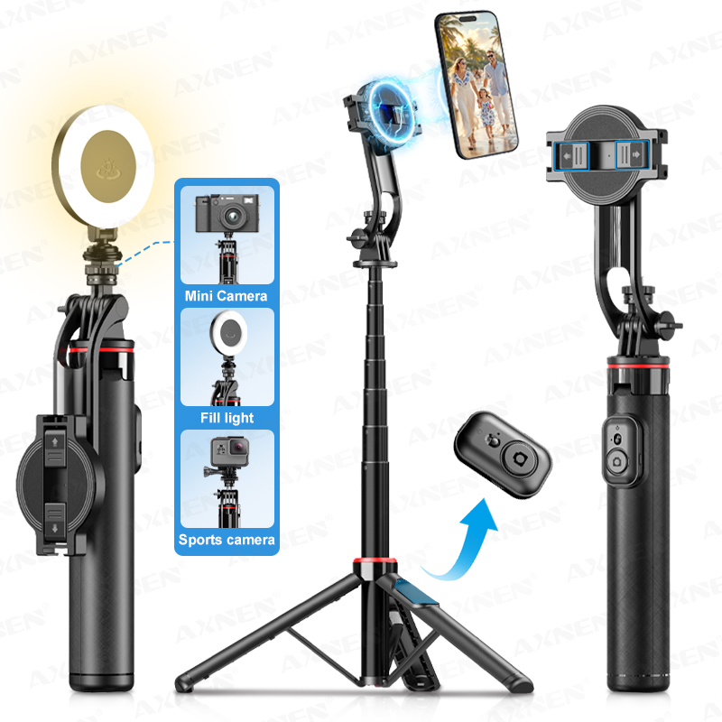 Bonsai Wire Aluminum - AXNEN C20 Magnetyczny Statyw Selfie Stick