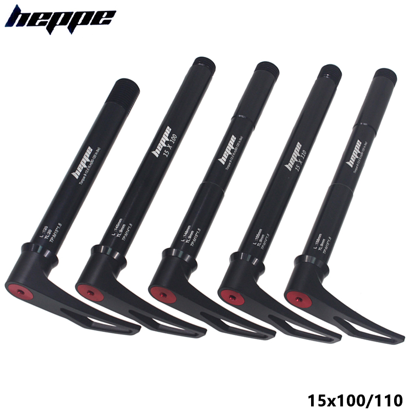 Bonsai Wire Aluminum - HEPPE rower przez oś przedni widelec