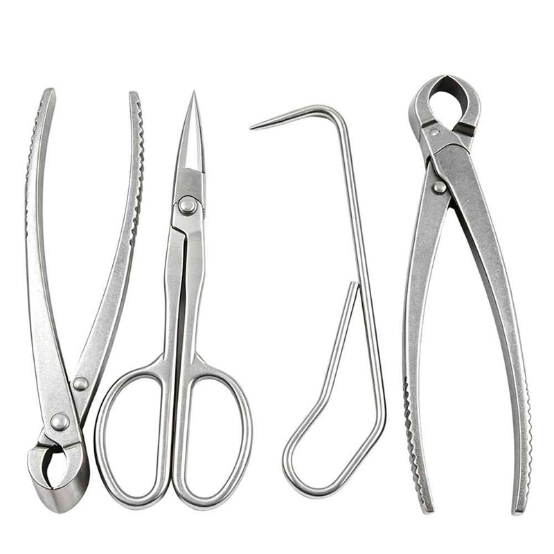 Concave Branch Cutter - Zestaw narzędzi do bonsai SHGO (4