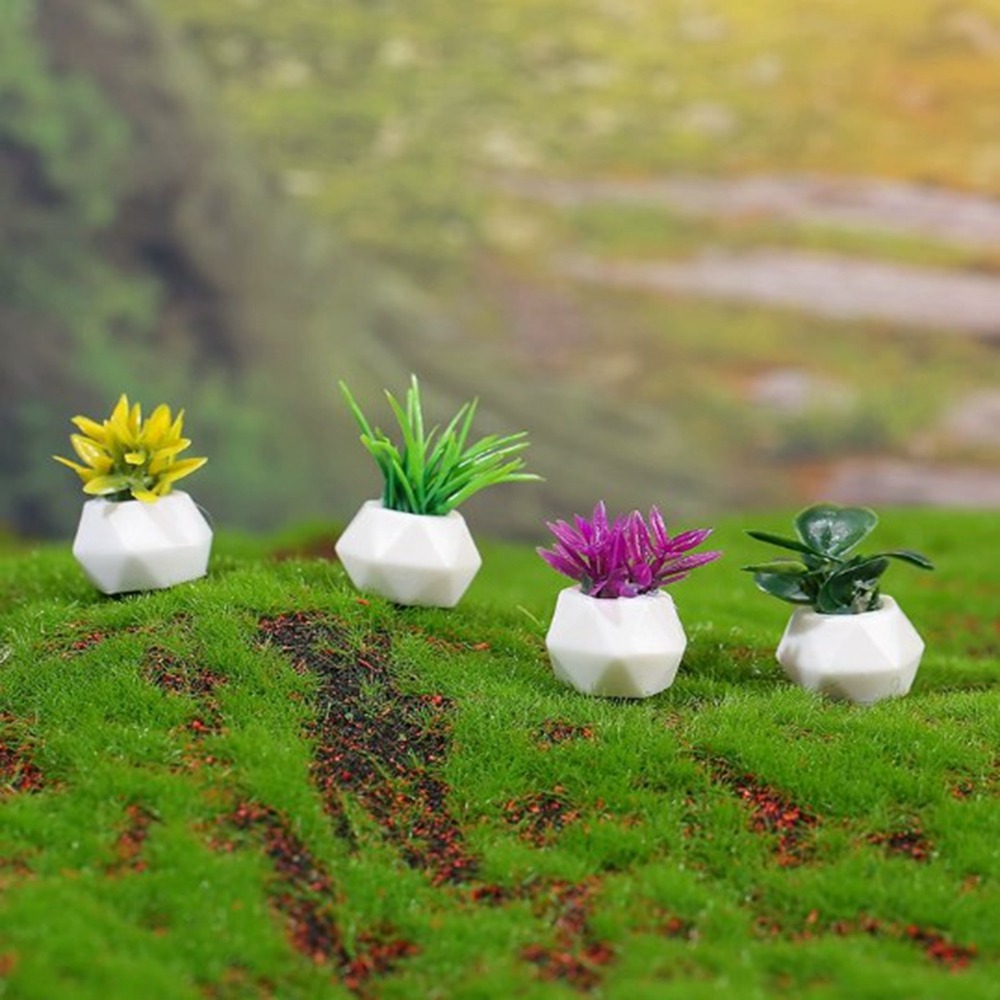 Bonsai Garden Pot - Miniaturowa doniczkowa roślina do domku dla