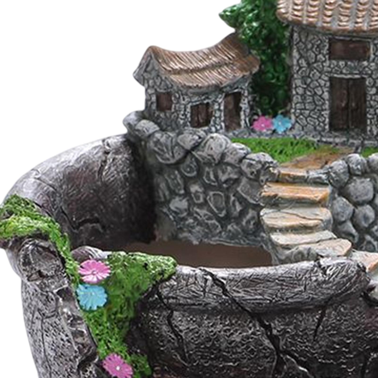 Bonsai Garden Landscape Design - Ozdoba do mikro-krajobrazu, doniczka, ogródek wróżek,