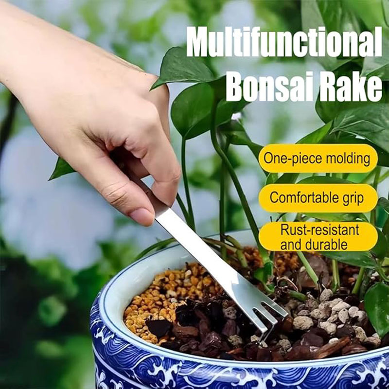Grabie do korzeni ze stali nie – Bonsai Garden Tools recenzja i cena