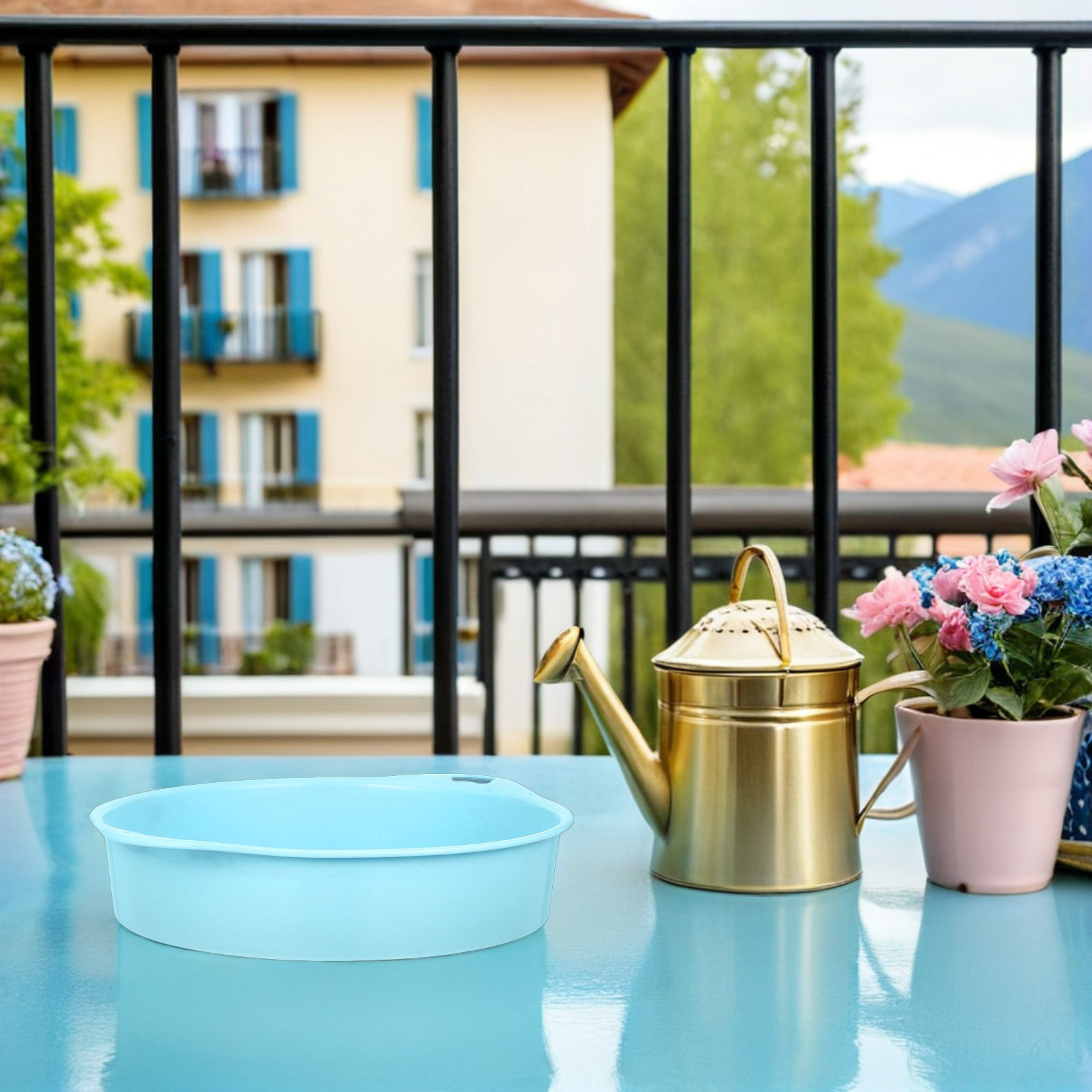 2 szt. plastikowych okrągłych  – Bonsai Garden Tools recenzja i cena