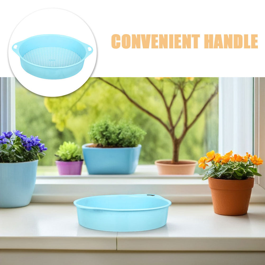 2 szt. plastikowych okrągłych  – Bonsai Garden Tools recenzja i cena