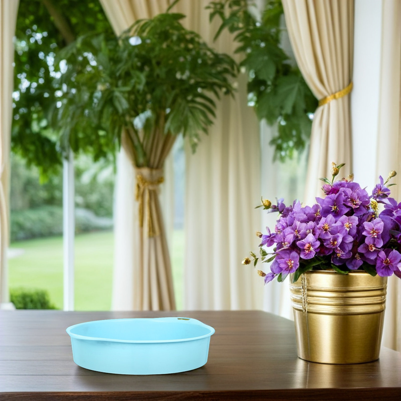 2 szt. plastikowych okrągłych  – Bonsai Garden Tools recenzja i cena