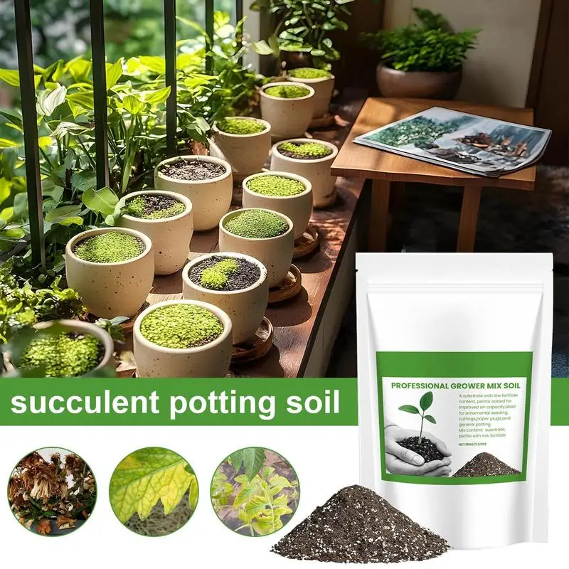 Gleba do sukulentów, mieszanka – Bonsai Garden Pot recenzja i cena