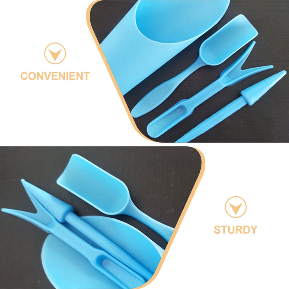 4 sztuk/zestaw, plastikowe trw – Bonsai Garden Tools recenzja i cena