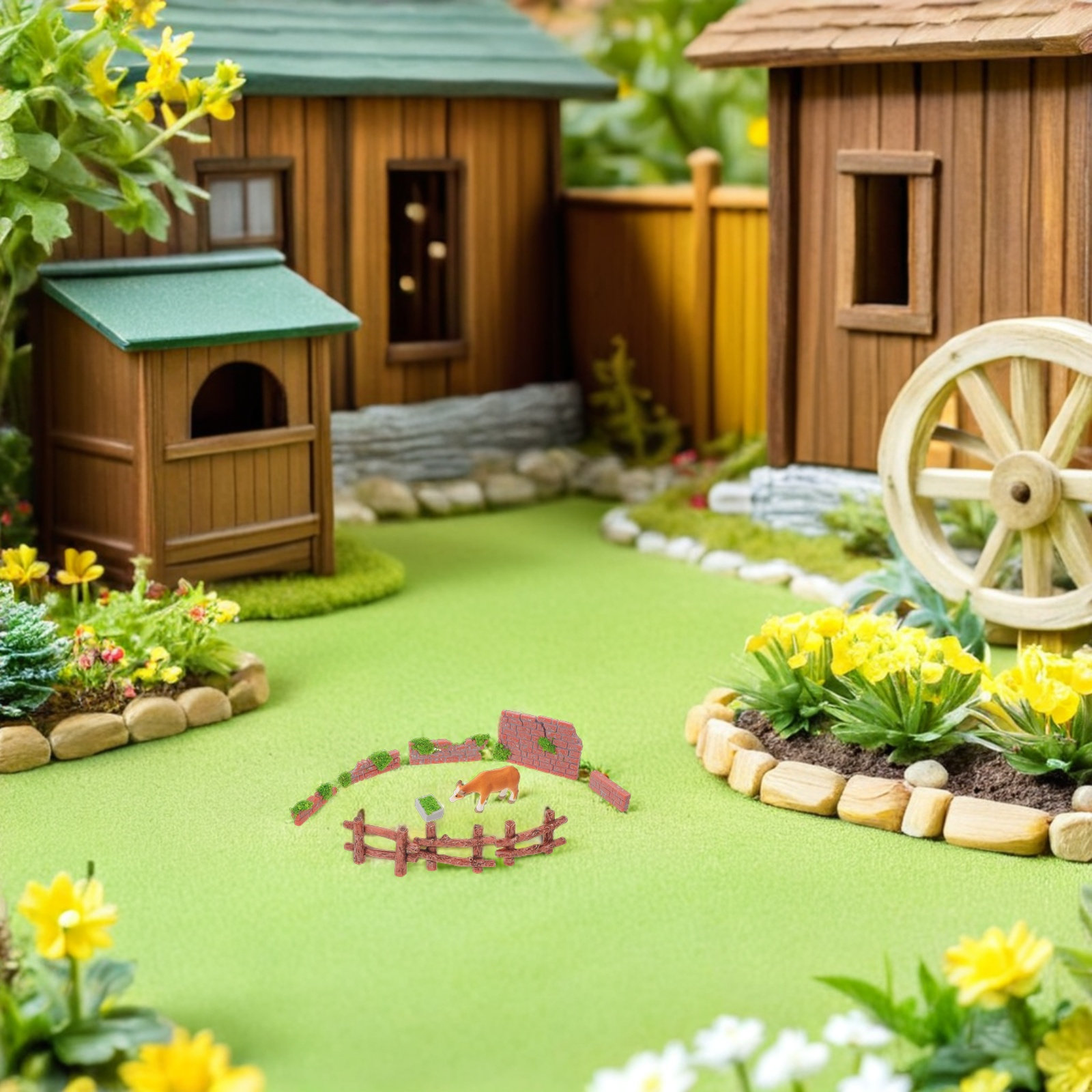 16 szt. Miniaturowe elementy o – Bonsai Garden Landscape Design recenzja i cena