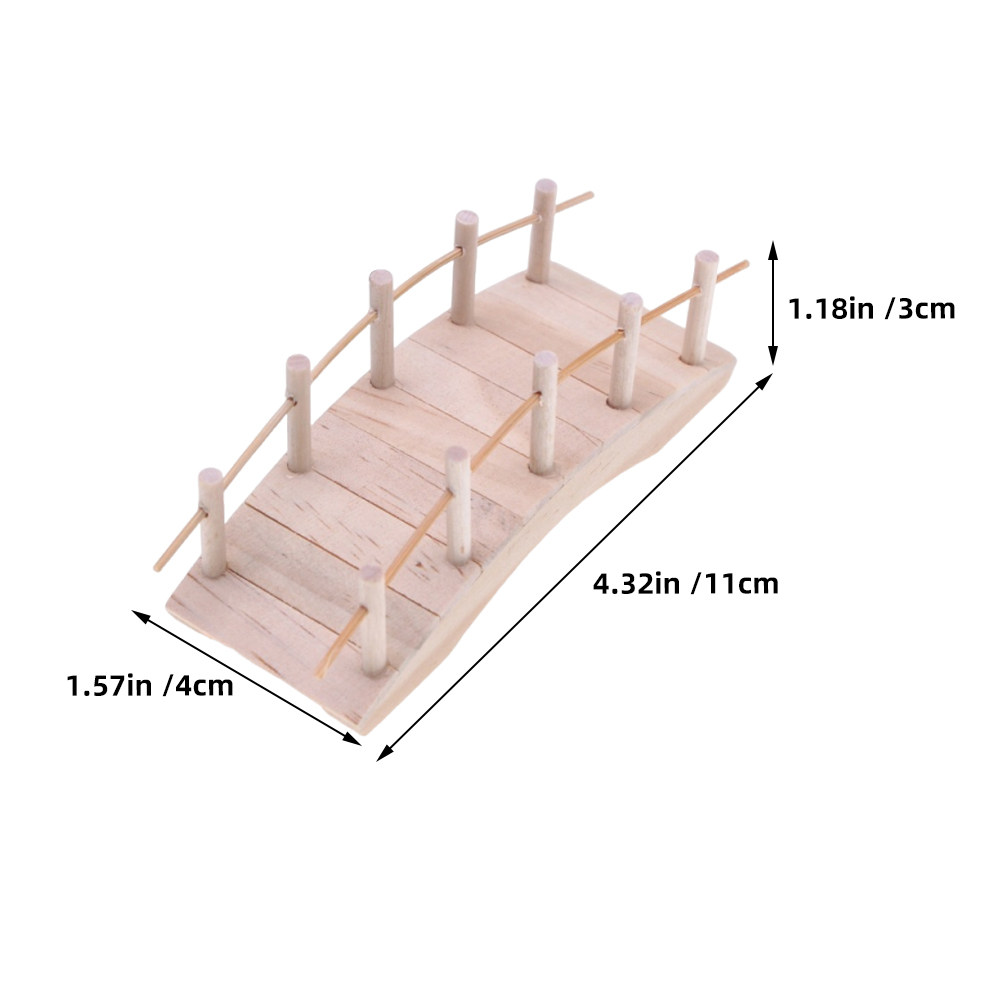 2 szt. Miniaturowe, drewniane  – Bonsai Garden Landscape Design recenzja i cena