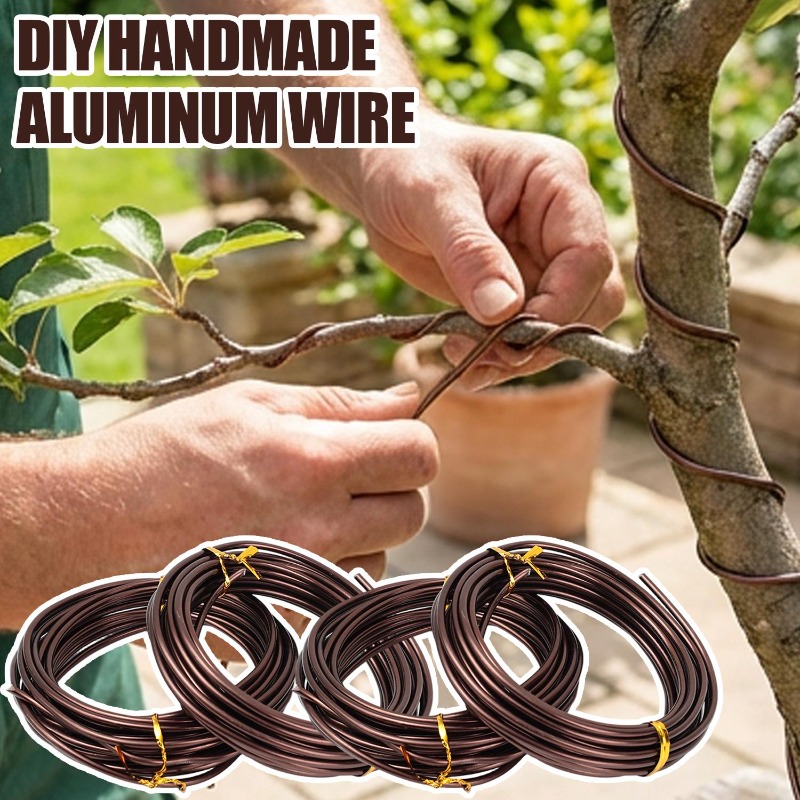 Drut aluminiowy, giętki drut r – Bonsai Wire Aluminum recenzja i cena