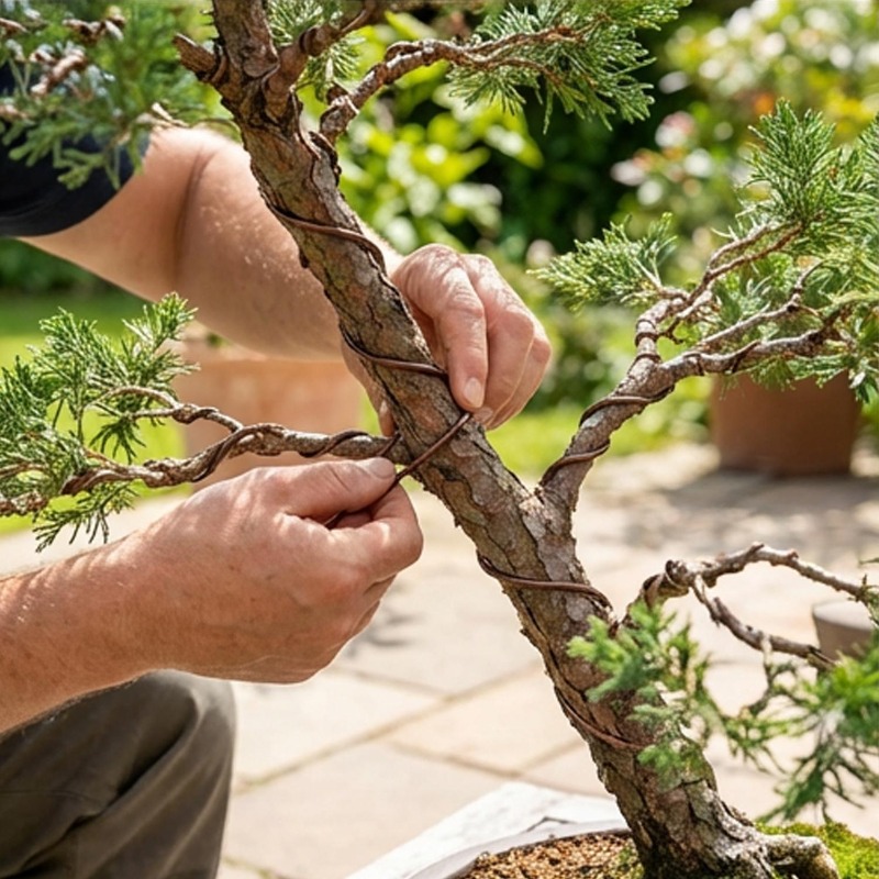 Drut aluminiowy, giętki drut r – Bonsai Wire Aluminum recenzja i cena