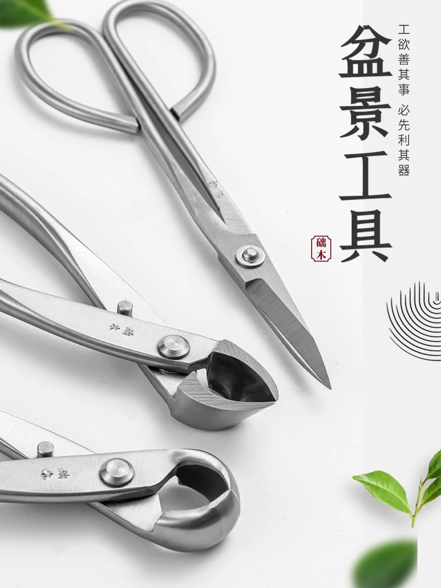 Zestaw narzędzi do bonsai (3 s – Concave Branch Cutter recenzja i cena