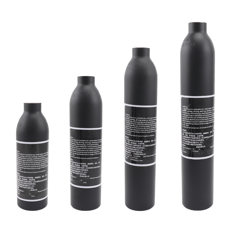 300bar 4500Psi Aluminiowa butl – Bonsai Wire Aluminum recenzja i cena