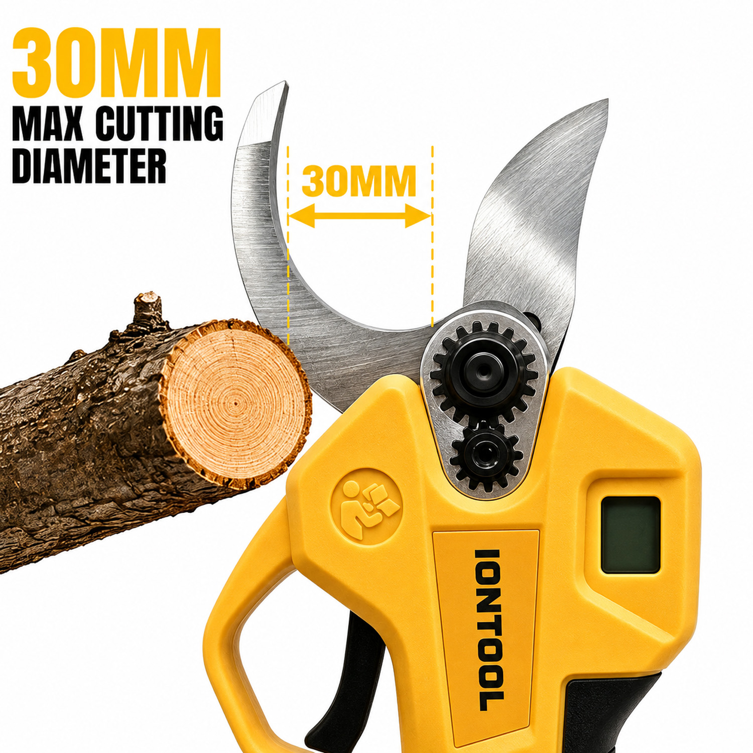 IONTOOL Żółte Bezszczotkowe Ak – Bonsai Garden Tools recenzja i cena