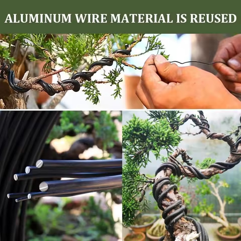 Drut do kształtowania roślin,  – Bonsai Wire Aluminum recenzja i cena