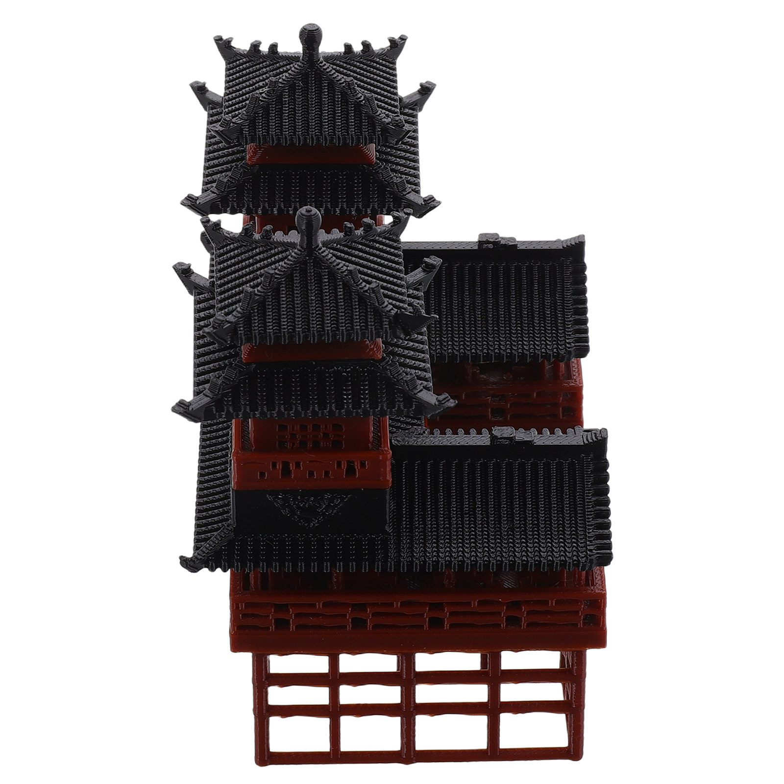Miniaturowa dwupoziomowa pagod – Bonsai Garden Landscape Design recenzja i cena