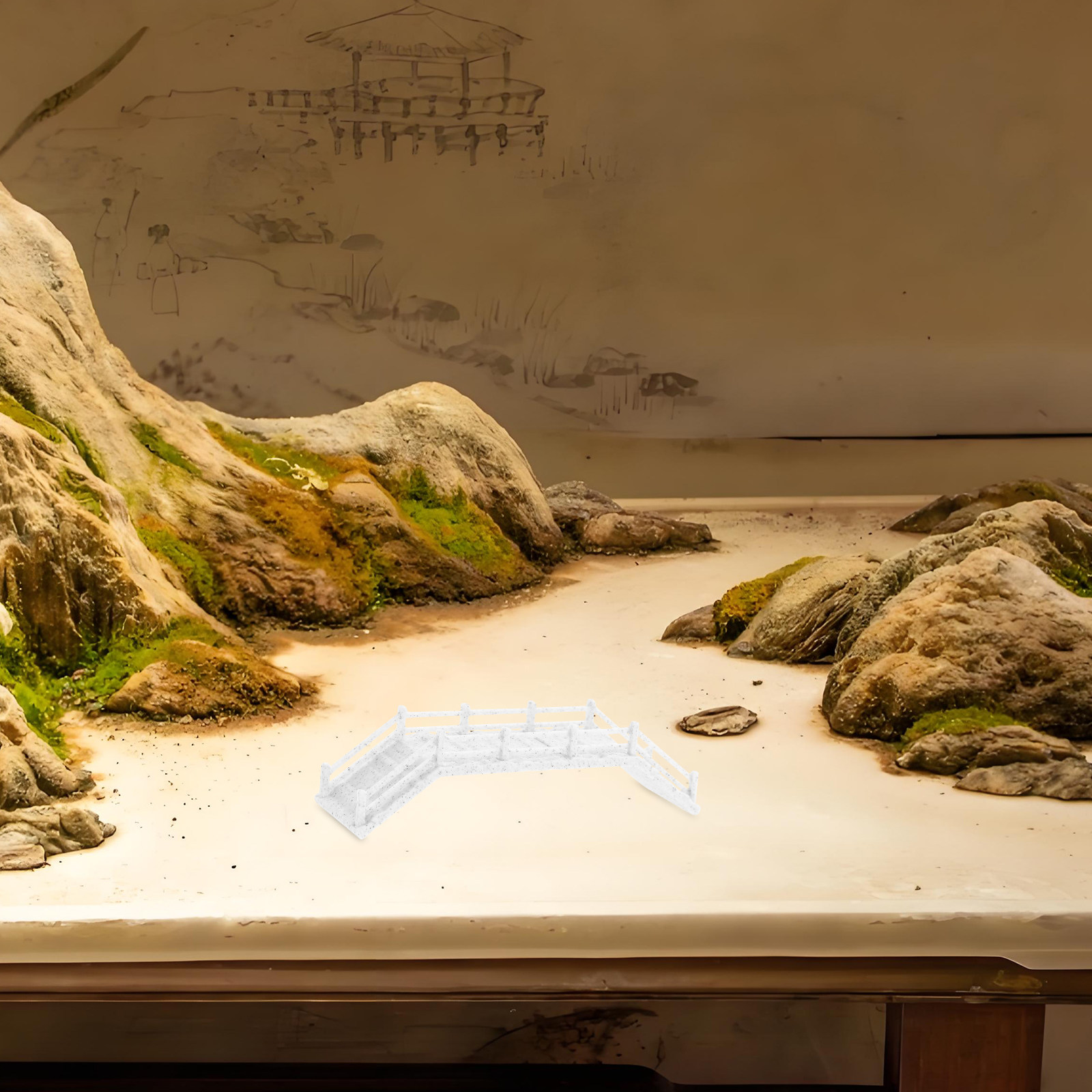 Miniaturowy chiński mostek o t – Bonsai Garden Landscape Design recenzja i cena