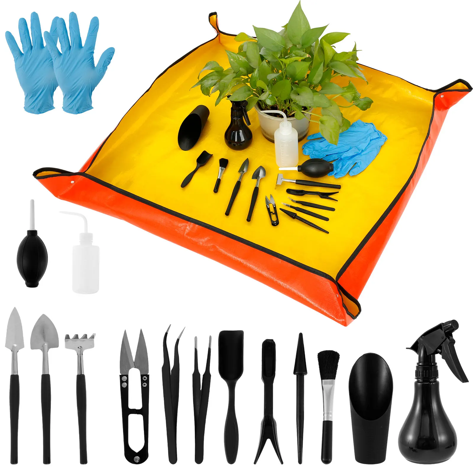 13/16 sztuk ogrodowe sukulenty – Bonsai Garden Tools recenzja i cena
