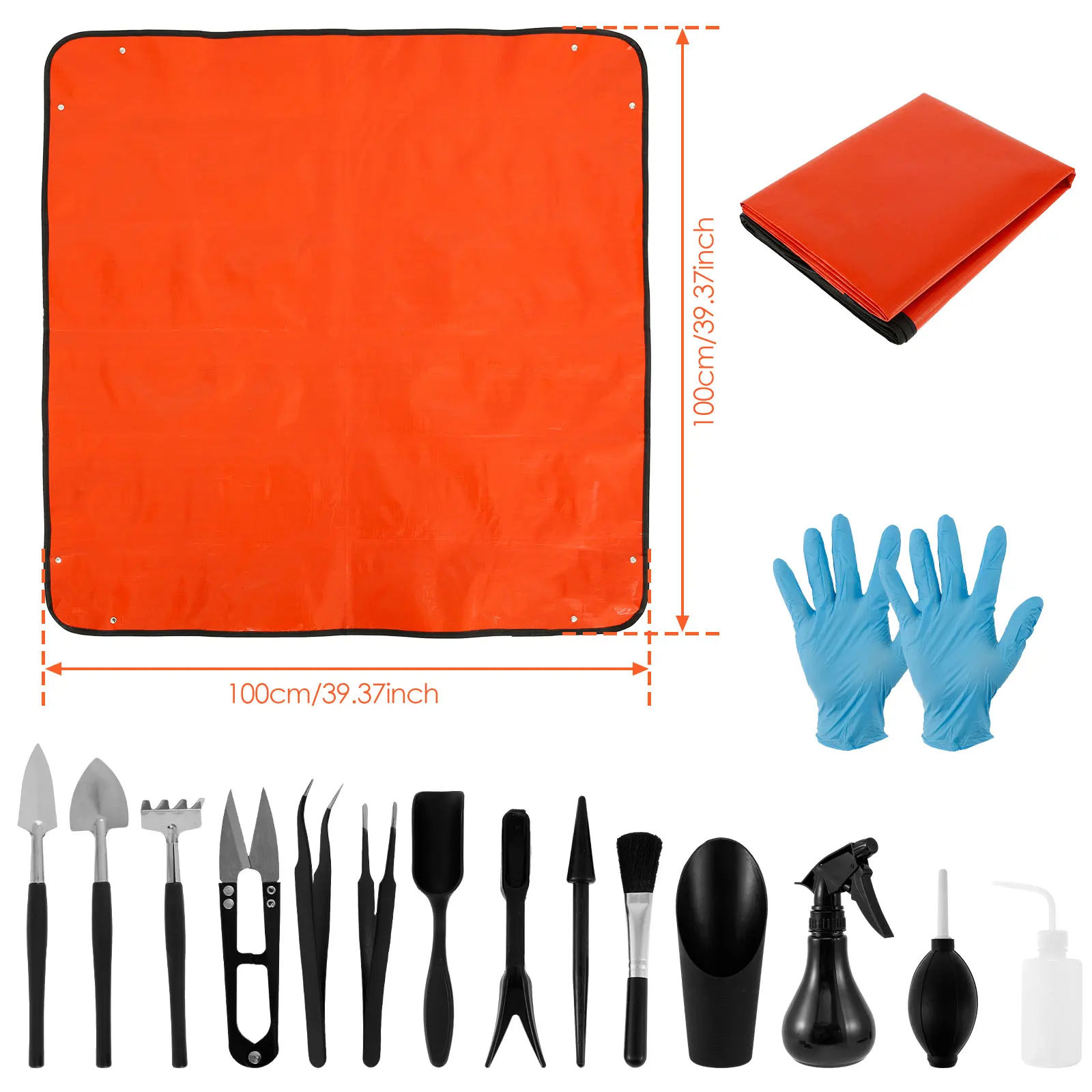 13/16 sztuk ogrodowe sukulenty – Bonsai Garden Tools recenzja i cena