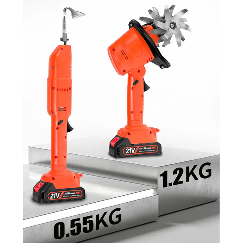 Elektryczna motyka ręczna, aku – Bonsai Garden Tools recenzja i cena