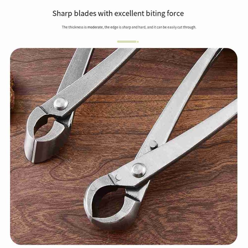 Zestaw narzędzi do bonsai SHGO – Concave Branch Cutter recenzja i cena