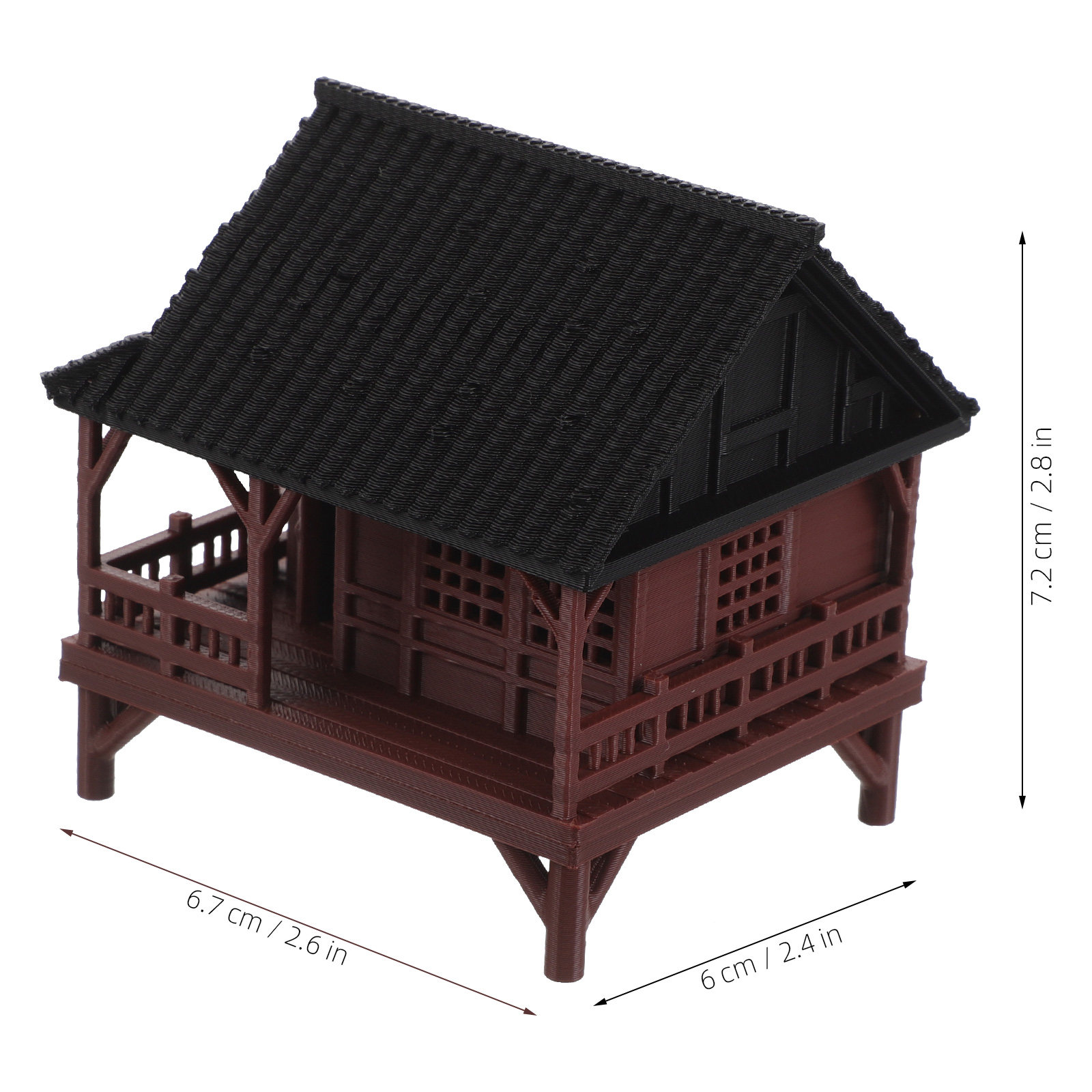 Pawilon do mikropejzażu, statu – Bonsai Garden Landscape Design recenzja i cena