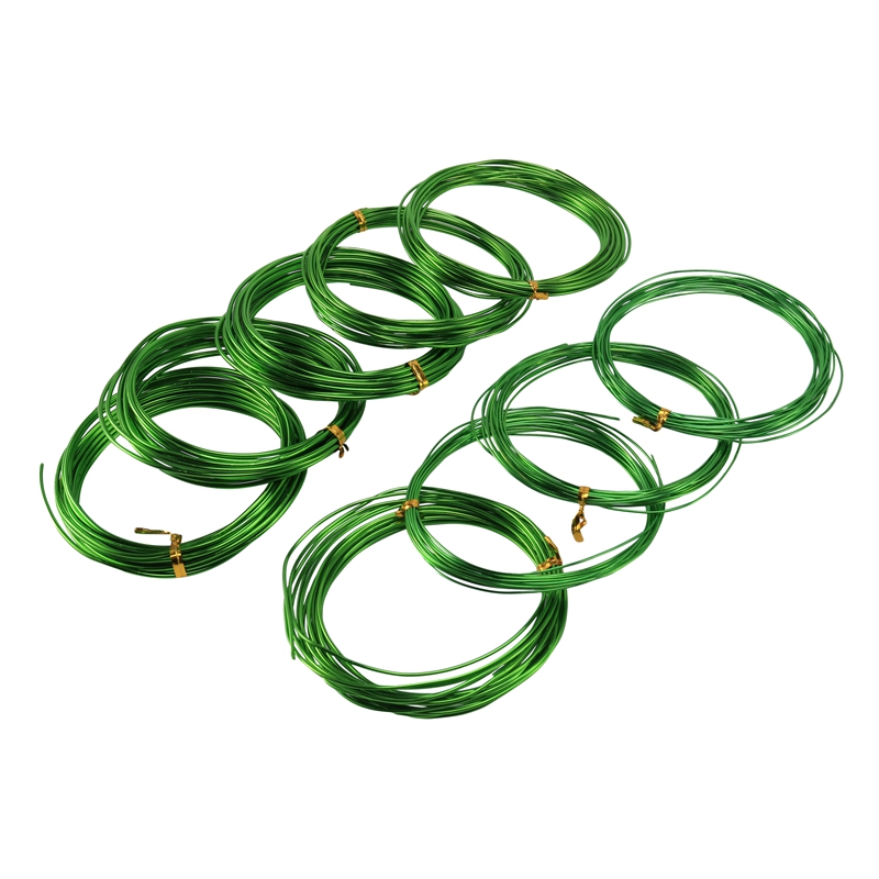 9 rolek Bonsai przewody anodyz – Bonsai Wire Aluminum recenzja i cena