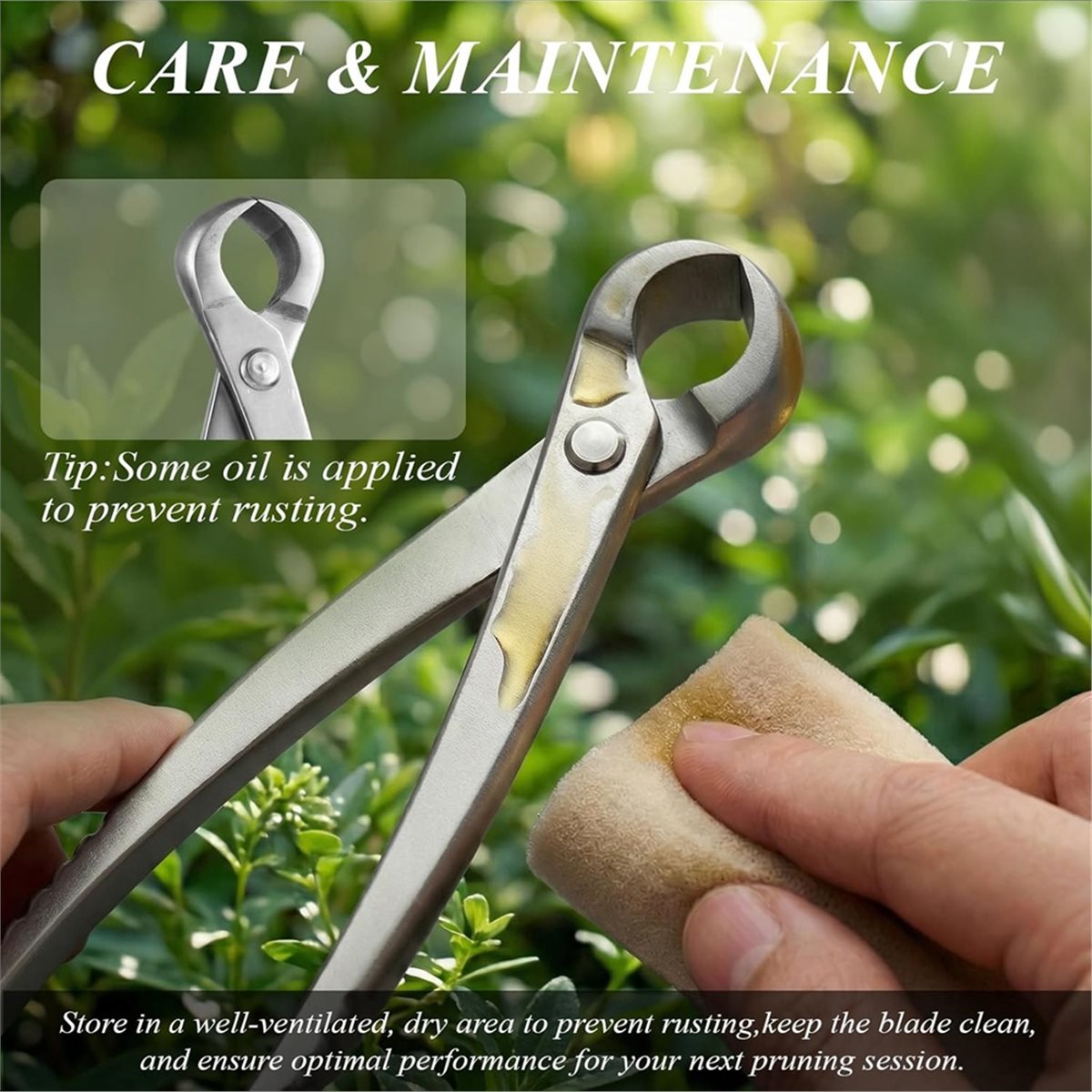 Zestaw narzędzi do bonsai AWAH – Concave Branch Cutter recenzja i cena