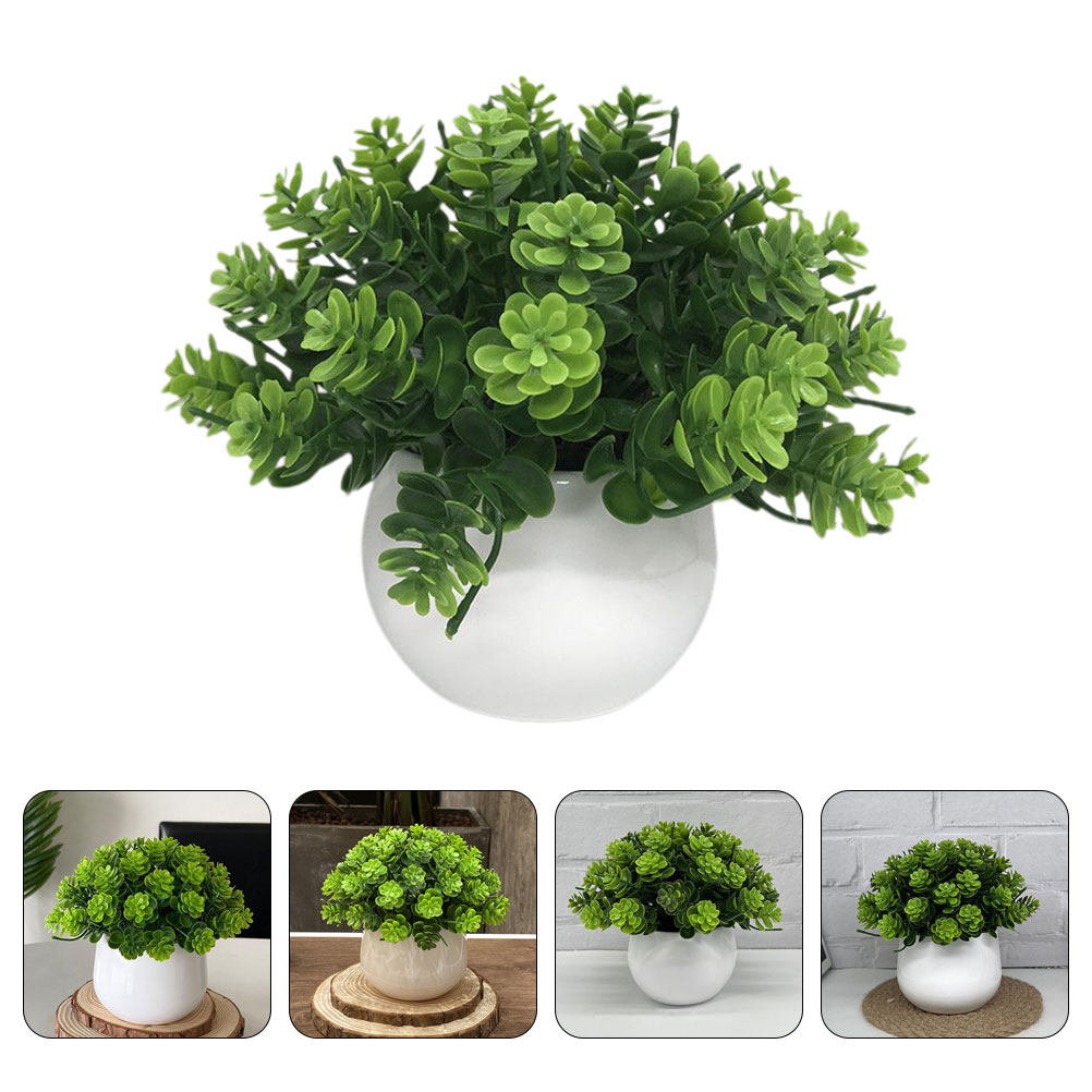 Realistyczna sztuczna roślina  – Bonsai Garden And Cafe recenzja i cena
