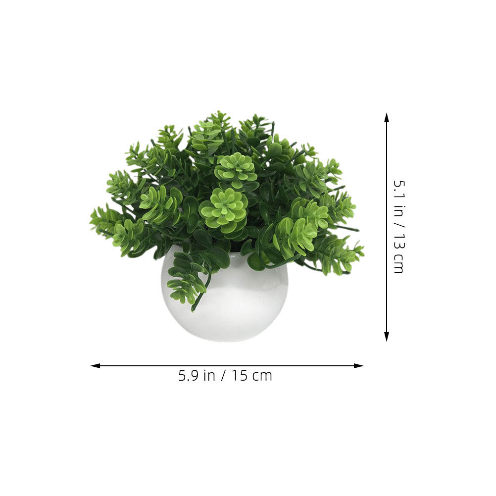 Realistyczna sztuczna roślina  – Bonsai Garden And Cafe recenzja i cena