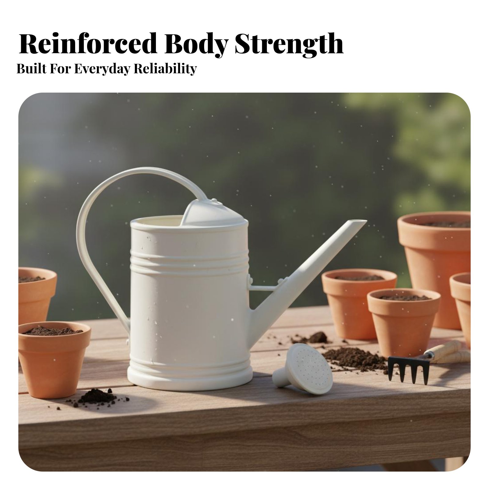 Konewka z długim dzióbkiem, pr – Bonsai Garden Tools recenzja i cena