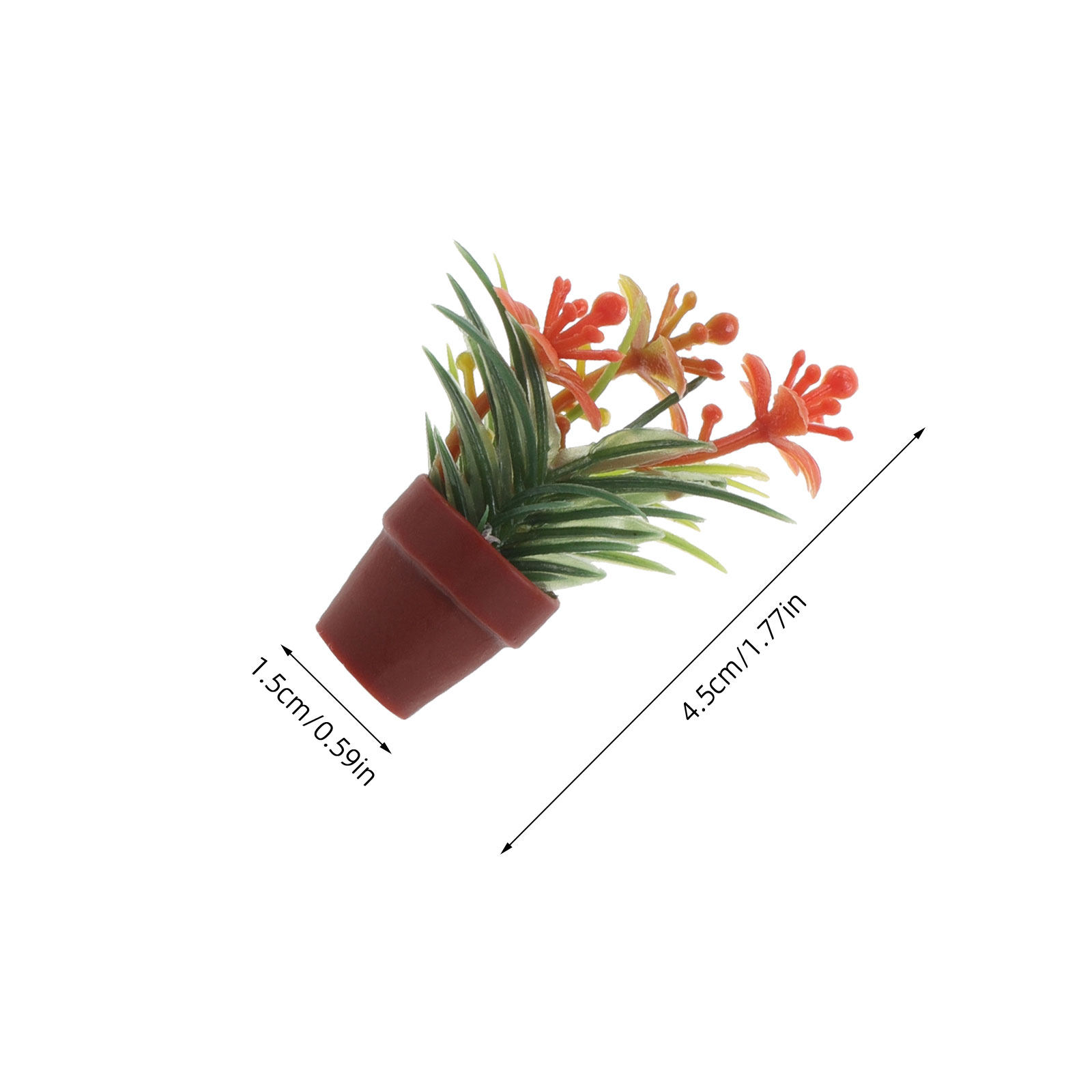 8 sztuk miniaturowych sztuczny – Bonsai Garden Pot recenzja i cena