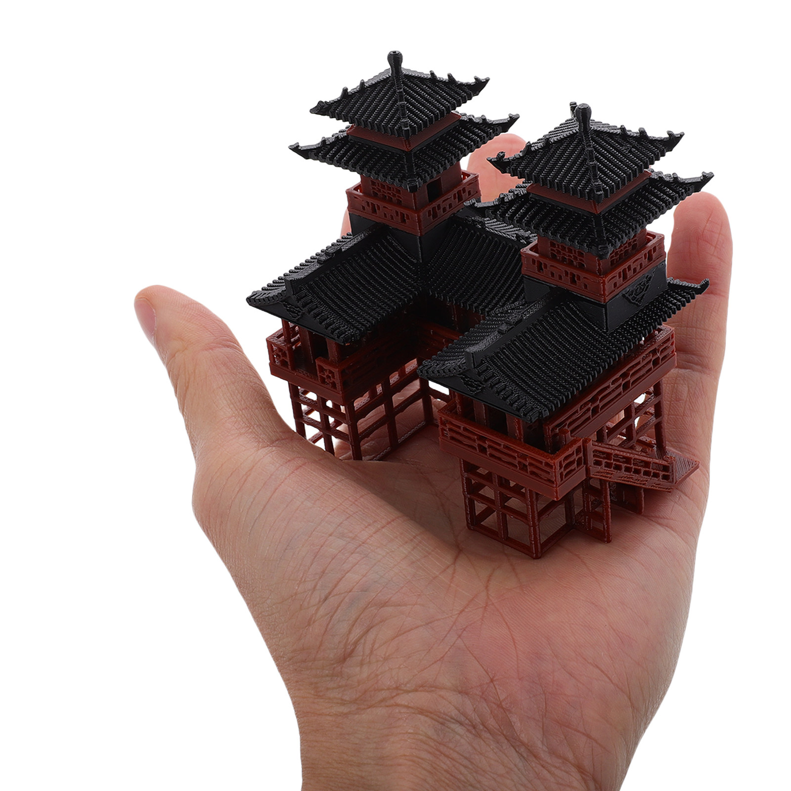 Miniaturowy pawilon w kształci – Bonsai Garden Landscape Design recenzja i cena