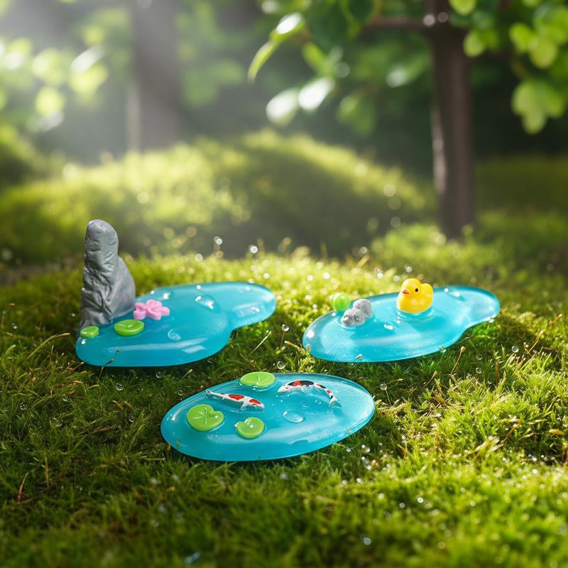 Miniaturowe ozdoby do stawu z  – Bonsai Garden With Koi Pond recenzja i cena