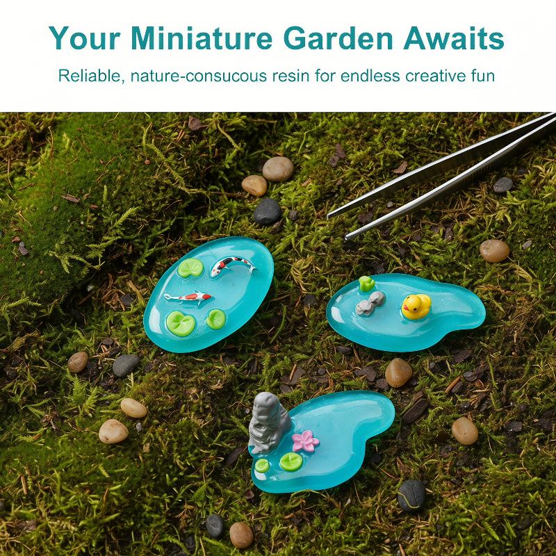 Miniaturowe ozdoby do stawu z  – Bonsai Garden With Koi Pond recenzja i cena