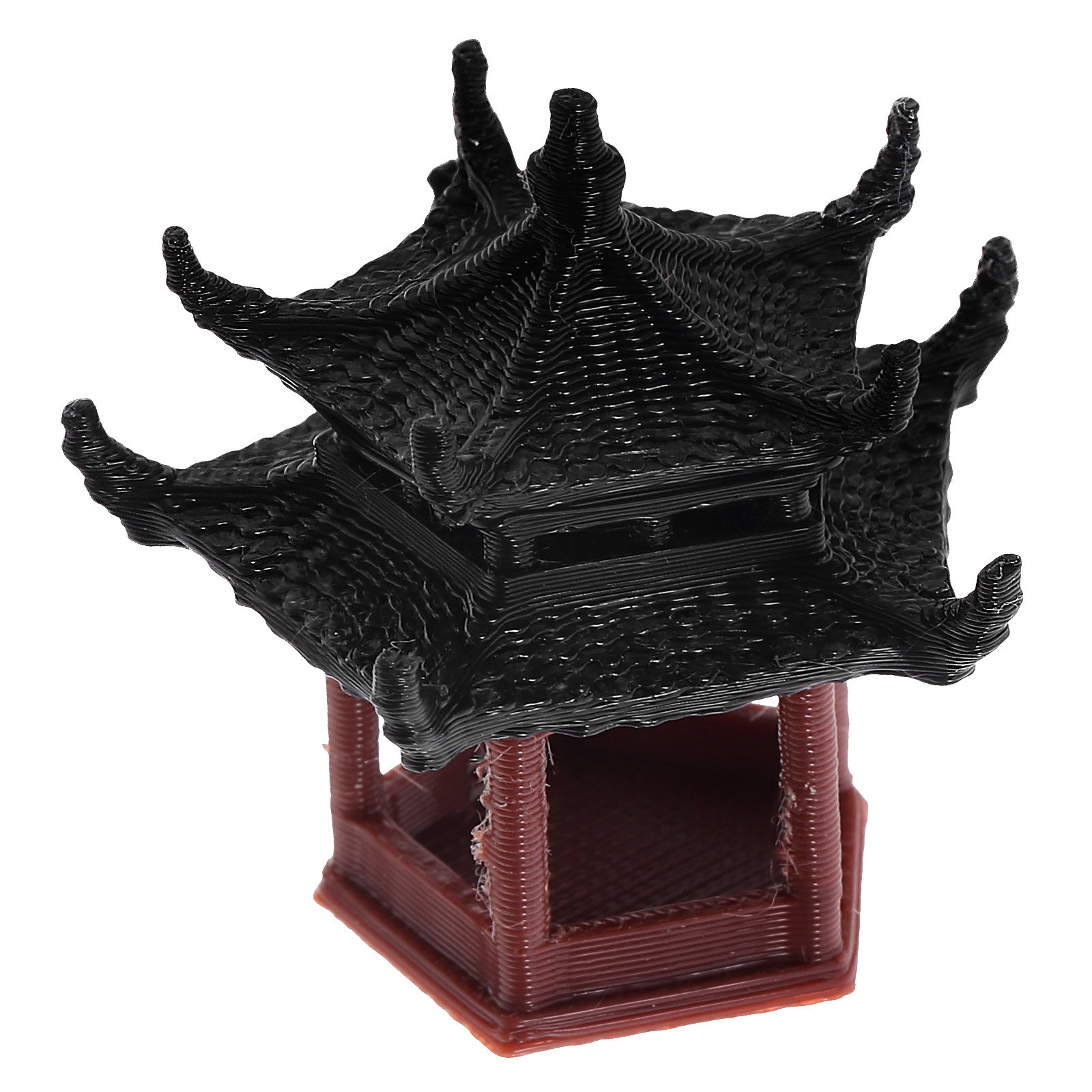 Statuetka Mini Pagody Pawilonu – Bonsai Garden Landscape Design recenzja i cena