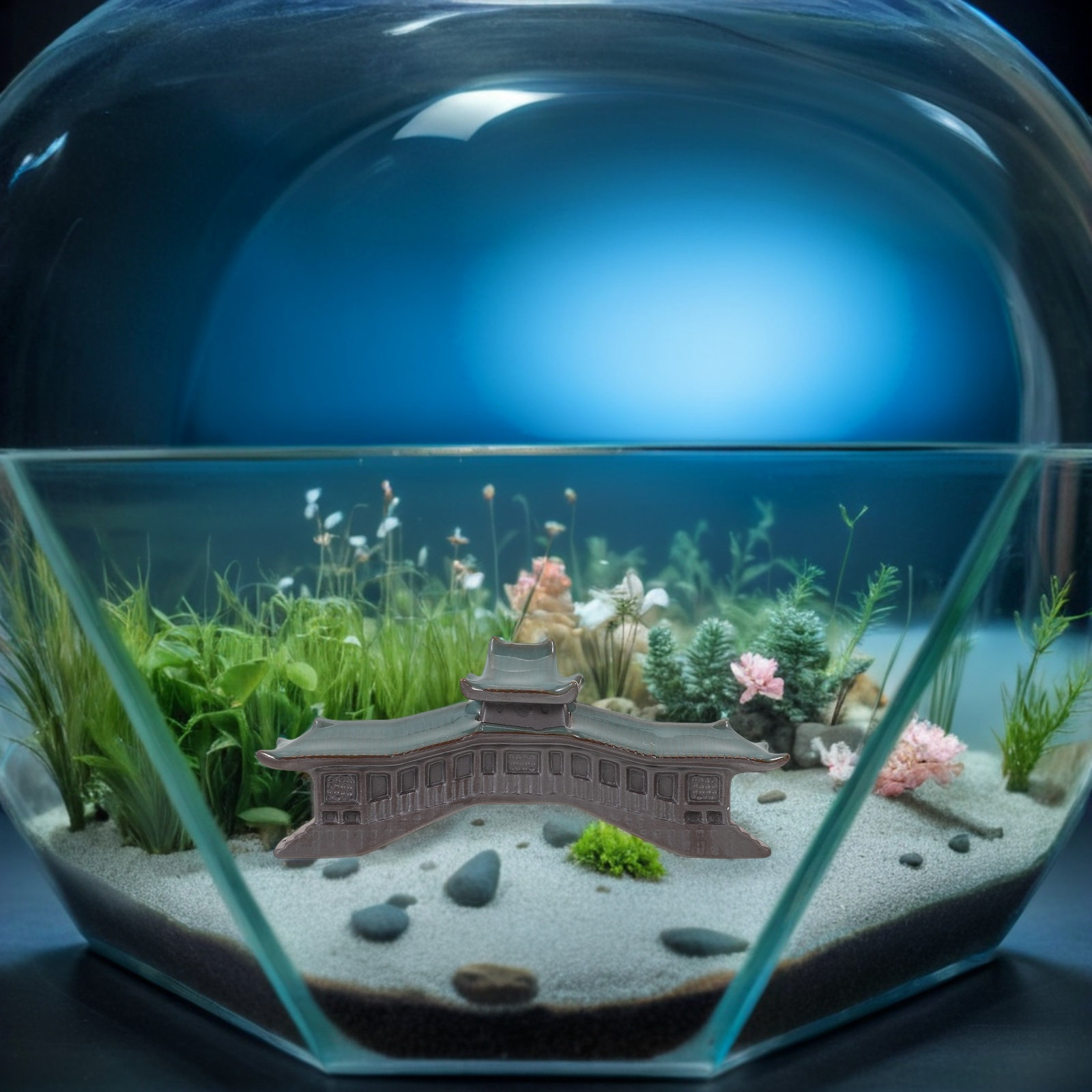 Miniaturowy mostek, azjatycki  – Bonsai Garden Landscape Design recenzja i cena