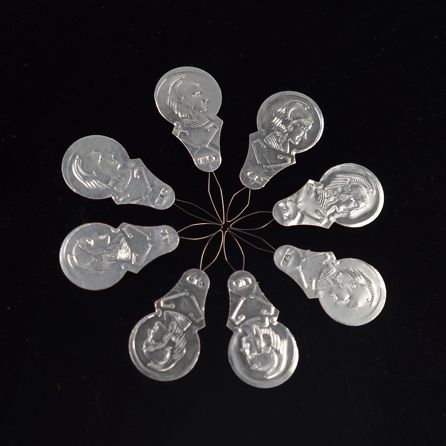 50 szt. Drut do kokardki nawle – Bonsai Wire Aluminum recenzja i cena