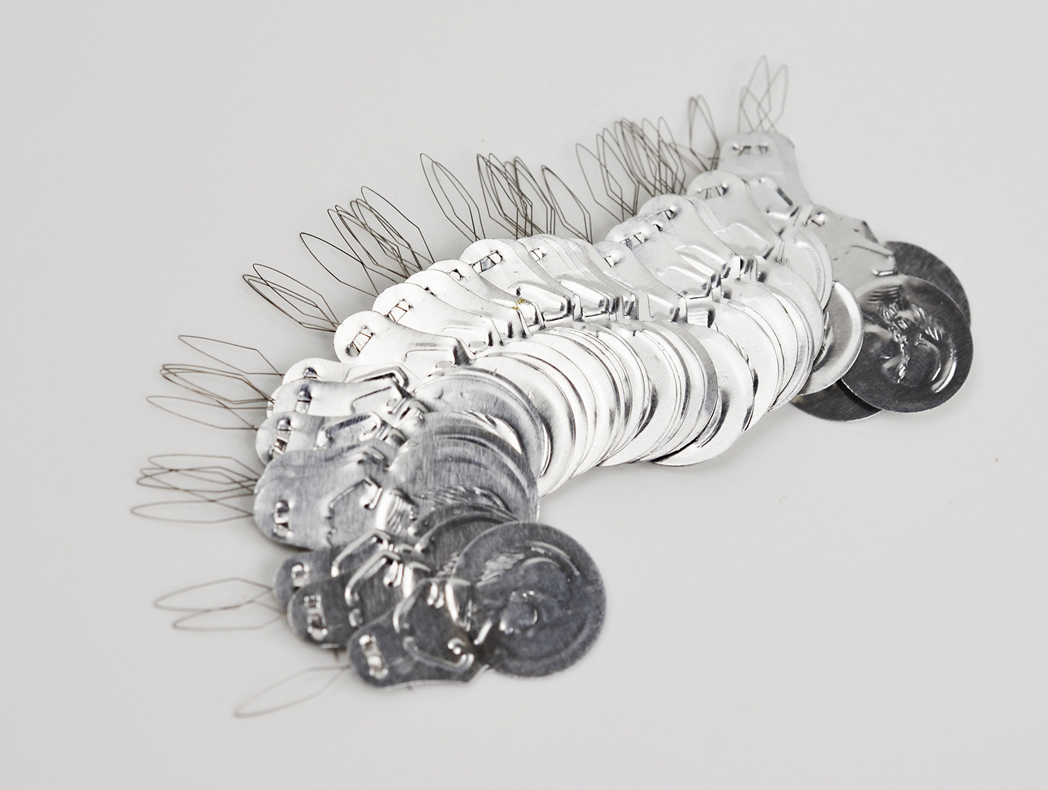 50 szt. Drut do kokardki nawle – Bonsai Wire Aluminum recenzja i cena